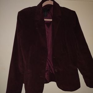 Woman Blazer and pants set Large Jacket/12 pants